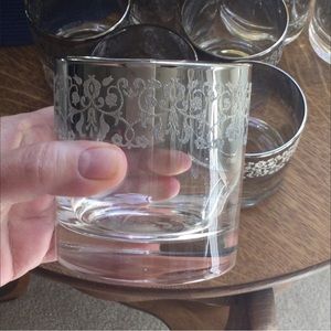 🌿5 (8) Silver Ombre Glasses🌿